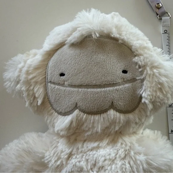 Slumberkins- Original Size OG Yeti Kin- 12”- White - Picture 2 of 8